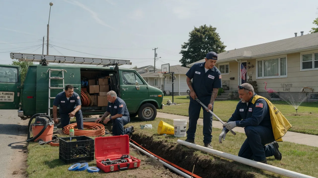 Gas Line Installation in Sparrows Point, MD near me